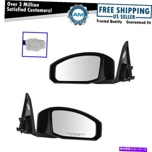 US~[ ~[p[LHhCo[RHEqyAY350ZpZbg Mirrors Power LH Left Driver RH Right Passenger Pair Set for Nissan 350Z