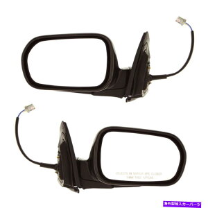 US~[ 2002-03 Acura RSX Base Type-Sf}jAtH[hyCg\2PC̃p[~[ Power Mirror For 2002-03 Acura RSX Base Type-S Models Manual Fold Paintable 2Pc