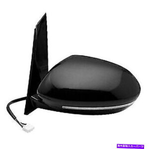 US~[ Jeep Liberty 08-12 TrupartshCo[TChp[r[~[MAtH_EFC For Jeep Liberty 08-12 TruParts Driver Side Power View Mirror Heated, Foldaway