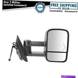 US~[ VGVo[hsbNAbvp̉MMeXR[vEq Heated Signal Telescoping Tow Mirror Right Passenger for Sierra Silverado Pickup