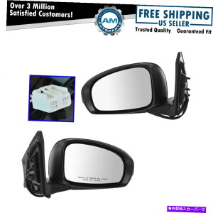 US~[ ~[p[MMlhRHEyAZbg12-15TCIIQ Mirror Power Heated Signal LH Left RH Right Pair Set for 12-15 Scion iQ