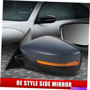 US�~���[ 12-18��VW�r�[�g��OE�X�^�C���̃p���[+���M+�^�[���M���h���C�o�[���T�C�h�~���[ FOR 12-18 VW BEETLE OE STYLE POWERED+HEATED+TURN SIGNAL DRIVER LEFT SIDE MIRROR�y���s�A���i�z