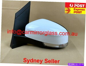 US~[ tH[htH[JX2011-2018 LW LZAA蓮܂肽݂̂߂̐VhA~[ NEW DOOR MIRROR FOR FORD FOCUS 2011-2018 LW LZ LEFT SIDE, white,Manual Fold