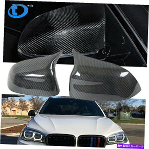 US~[ 2015-2018 BMW x5 x5 x6J[{t@Co[TCh~[Jo[LbvumX^C For 2015-2018 Bmw X5 X6 Carbon Fiber Side Mirror Cover Caps Replacement-m Style