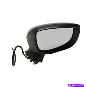 US�~���[ fits db2p69121b-pfm�V�����~���[��q�E���̉E���̉��MRH�n���h�}�c�_cx FITS DB2P69121B-PFM New Mirrors Passenger Right Side Heated RH Hand for Mazda CX