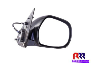 US~[ g^̐VhA~[2013-2019ubNGNgbNhCo[ NEW DOOR MIRROR FOR TOYOTA HIACE 2013-2019 BLACK ELECTRIC- Driver Side