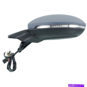US~[ 2015-2016tHNX[QGTI 2015SthCo[TChq[gKool Vuep[~[ Kool Vue Power Mirror For 2015-2016 Volkswagen GTI 2015 Golf Driver Side Heated
