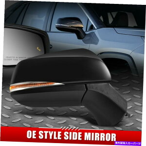 US~[ 19-22̃g^RAV4 OEX^Cp[+M+^[VOi+BSDETCh~[ FOR 19-22 TOYOTA RAV4 OE STYLE POWERED+HEATED+TURN SIGNAL+BSD RIGHT SIDE MIRROR