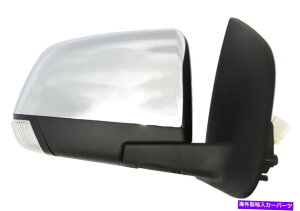 US~[ * new*hA~[iNCgp[tH[hjforsuzud-max dmax 2012-2017 right *NEW* DOOR MIRROR (CHROME LIGHT POWER FOLD) for ISUZU D-MAX DMAX 2012-2017 RIGHT