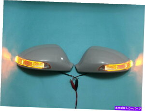 US~[ '2003-'2008 infiniti fx35ned]Ɩt̃TCh~[Jo[ Side Mirror Cover W/LED Turning light For '2003-'2008 INFINITI FX35 Unpainted