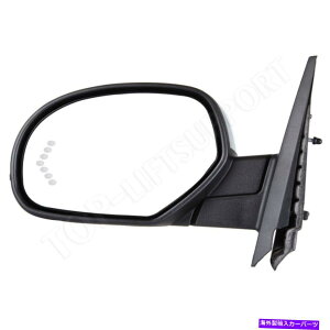 US~[ LHTCh~[p[tH[h07-13V{[GMCp̉Mv[hMN LH Side Mirror Power Fold Memory Heated Puddle Signal Chrome For 07-13 Chevy GMC