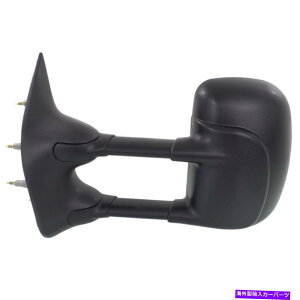 US�~���[ 03-14�t�H�[�hE-350�X�[�p�[�f���[�e�B03 E-250�h���C�o�[�T�C�h��Kool Vue Towing Mirror Kool Vue Towing Mirror For 03-14 Ford E-350 Super Duty 03 E-250 Driver Side�y���s�A���i�z