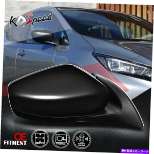 US~[ 18-21Y[t̉E̋쓮^poAr[~[ Right Side Powered Blind Spot Detection Rear View Mirror for 18-21 Nissan Leaf