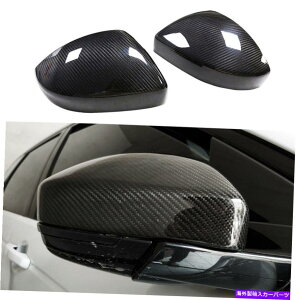 US~[ h[o[fBXJo[X|[ĉ߂̖{̃J[{t@Co[J[TCh~[Jo[Lbv Real Carbon Fiber Car Side Mirror Cover Caps For Land Rover Discovery Sport