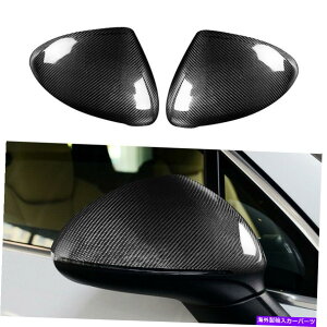 US~[ yAAJ[{t@Co[J[TCh~[Jo[Jo[2015-2020|VFJCG Pair Real Carbon Fiber Car Side Mirror Cover Caps For 2015-2020 Porsche Cayenne