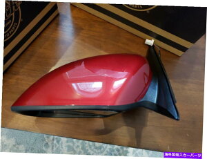 US~[ Vbh~[13-17YAeB}hCo[hAp[ɓK NEW RED Mirror fits 13-17 Nissan Altima Driver Left Door-Power