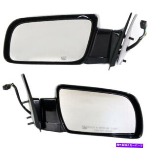 US~[ Chevy C1500/C2500xO1992-1999hA~[LHRH |yA| For Chevy C1500/C2500 Suburban 1992-1999 Door Mirror LH and RH | Pair | Power