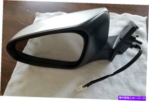 US~[ VVo[~[tBbg2012-2014g^JhCo[TChhAp[M New Silver MIRROR Fits 2012-2014 Toyota Camry Left Driver Side Door Power Heated