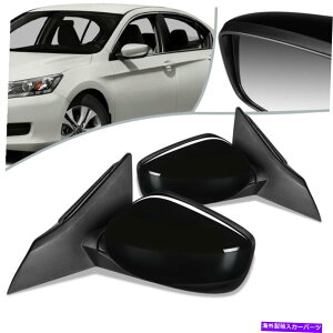 US~[ tBbg13-17z_AR[h4DRyAp[TChr[hA~[HO1320272 HO1321272 Fit 13-17 Honda Accord 4DR Pair Power Side View Door Mirror HO1320272 HO1321272