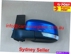 US~[ tH[htH[JX2011-2018 LW LZAA蓮܂肽݂̂߂̐VhA~[ NEW DOOR MIRROR FOR FORD FOCUS 2011-2018 LW LZ LEFT SIDE, blue,Manual Fold