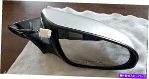 US~[ VVo[~[tBbg2012-2014g^JEqhAp[M New Silver MIRROR Fits 2012-2014 Toyota Camry Right Passenger Door Power Heated