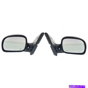 US~[ _bWOhLo1996-2000hA~[hCo[Əȑ|yA For Dodge Grand Caravan 1996-2000 Door Mirror Driver and Passenger Side | Pair