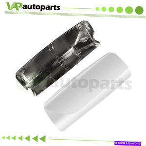 US~[ yANTCh~[2015-2018{{VNL̃Jo[gbN~[ Pair Chrome Side Mirrors Cover Truck Mirrors For 2015-2018 VOLVO VNL