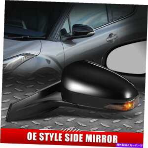 US~[ 18-19̃g^C-HR OEX^Cp[+M+^[M̃hA~[ FOR 18-19 TOYOTA C-HR OE STYLE POWERED+HEATED+TURN SIGNAL LEFT SIDE DOOR MIRROR