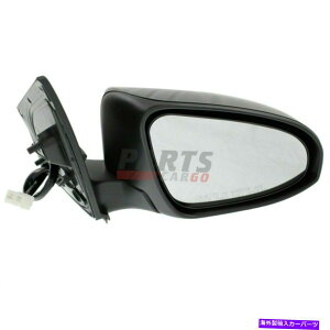 US~[ VtBbg16 17 18g^J[CTCICnb`obNEp[~[M New Fits 16 17 18 Toyota Corolla iM Scion iM Hatchback Right Power Mirror Heated