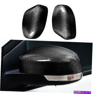 US~[ yAAJ[{t@Co[J[hATCh~[Jo[Jo[2015-2020tH[htH[JX Pair Real Carbon Fiber Car Door Side Mirror Cover Cap For 2015-2020 Ford Focus