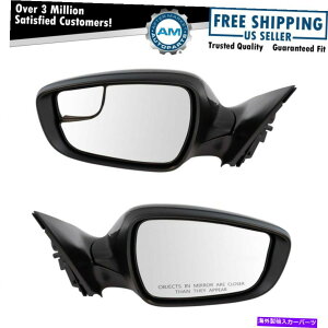 US�~���[ veloster��2�̃~���[�p���[���M�y�A�Z�b�g Mirror Power Heated Pair Set of 2 for Veloster with Metal Roof New�y���s�A���i�z