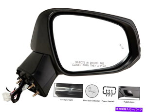 US~[ BSD Puddle Signal Light 2019-2022 TOYOTA RAV4ȂhA~[p For Door Mirror W/ BSD Puddle Signal Light 2019-2022 Toyota RAV4 Passenger Side