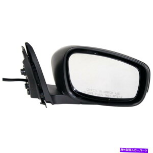US�~���[ Infiniti Q60 2014 2015�h�A�~���[����ȃT�C�h�p���[|�N�[�y|�h���\ For Infiniti Q60 2014 2015 Door Mirror Passenger Side Power | Coupe | Paintable