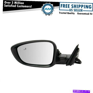US�~���[ �~���[�p���[���M���ꂽ���p���oPTM LH�h���C�o�[�T�C�h�A�R�[�h�Z�_�� Mirror Power Heated Blind Spot Detection PTM LH Driver Side for Accord Sedan�y���s�A���i�z