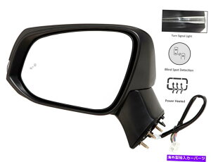 US~[ hA~[pM̂߂̎po2019-2022g^RAV4hCo[TCh For Door Mirror Signal Blind Spot Detection 2019 - 2022 Toyota RAV4 Driver Side