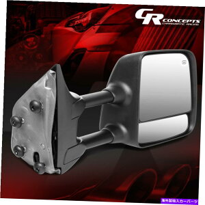 US~[ EOEX^C̋쓮+2004-2014 ARMADA TITAN̉Mr[Towing Mirror RIGHT SIDE OE STYLE POWERED+HEATED VIEW TOWING MIRROR FOR 2004-2014 ARMADA TITAN