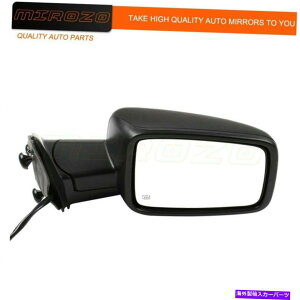 US~[ 2009-2015 Dodge RamMirozoE~[̉MM}jA܂肽 MIROZO Right Side Mirror Power Heated Signal Manual Fold For 2009-2015 Dodge Ram