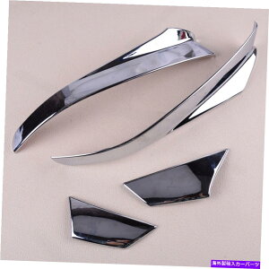 US~[ Cadillac XT5 2016 2017 2018gbvNTCh~[Ar[Jo[ɓKĂ܂ Fit for Cadillac XT5 2016 2017 2018 Top Chrome Side Mirror Rear View Covers