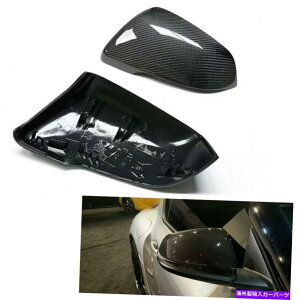 US~[ g^X[v18-20TCh~[Jo[LbvpJ[{t@Co[1pair For Toyota Supra 18-20 Side Mirror Cover Caps Replacement Carbon Fiber 1Pair