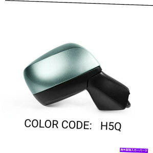 US~[ 14-18 Subaru Forester Power Mirror Painted w/oMdqRH 14-18 Subaru Forester Power Mirror Painted w/o Heat-Signal RH