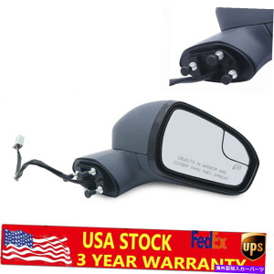 US~[ 2013-16 Ford Fusion Right Passenger Side Manual Fold fold Paintablẽp[~[ Power Mirror For 2013-16 Ford Fusion Right Passenger Side Manual Fold Paintable
