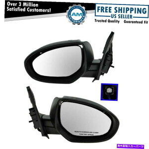 US~[ TChr[~[10-13}c_3}c_3̍ƉEyAZbg Side View Mirrors Power Smooth Left & Right Pair Set for 10-13 Mazda 3 Mazda3