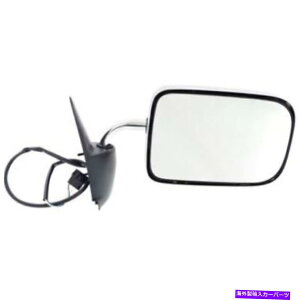 US�~���[ RAM 2500 94-97�̏ꍇ�A����ȃT�C�h�~���[�A�N���� For Ram 2500 94-97, Passenger Side Mirror, Chrome�y���s�A���i�z