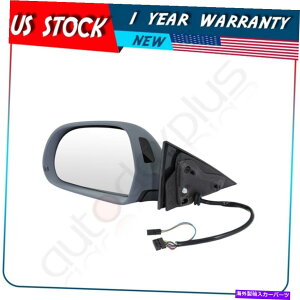 US~[ vC~OhCo[TChp[~[2008 Audi A5S5 2DTChM̎蓮Ő܂肽 Primed Driver Side Power Mirror Manually Fold For 2008 AUDI A5&S5 2D Side Signal