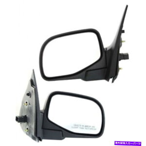 US~[ tH[hGNXv[[2002-2005hA~[hCo[Əȑ|yA| For Ford Explorer 2002-2005 Door Mirror Driver and Passenger Side | Pair | Power