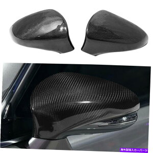 US~[ 2014-2018̃AJ[{t@Co[J[TCh~[Jo[LbvLexus IS250 IS350 Real Carbon Fiber Car Side Mirror Cover Caps For 2014-2018 Lexus IS250 IS350
