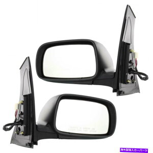 US~[ g^vEX2004-2009hA~[hCo[ƏqTChyA| For Toyota Prius 2004-2009 Door Mirror Driver & Passenger Side Pair | Power
