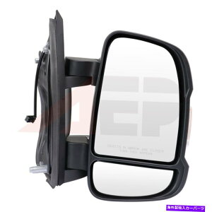 US~[ i1xj2014NRAMv}X^[eNX`tH[hubNM}jẢE~[ (1X) Right Side Mirror For 2014 RAM PROMASTER Textured Fold Black Signal Manual