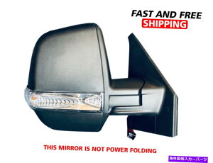 US~[ oq̃Kltv}X^[VeB}jA~[Eq2015-2019 Ram ProMaster City Manual Mirror With Twins Glasses Right Passenger 2015-2019