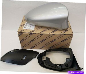 US~[ NTXOEMȑ̊OJo[2013-2016 CT200H 1J4Vo[ LEXUS OEM PASSENGER SIDE OUTER MIRROR COVER 2013-2016 CT200H 1J4 SILVER